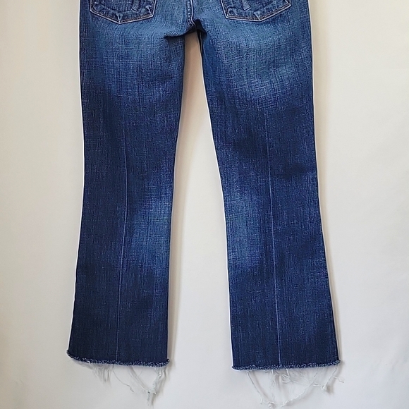 Citizens of Humanity Low Waist Bootcut Jeans Size 28 - Picture 3 of 15